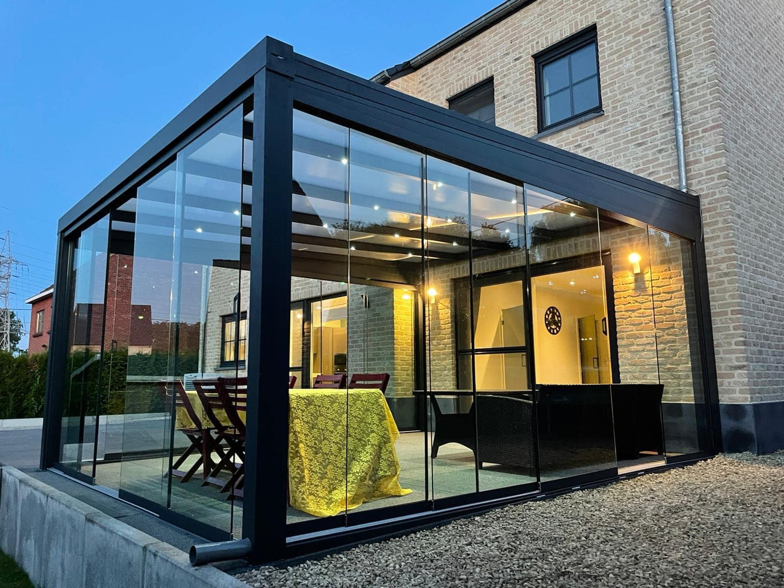 Sfeerbeeld van een Sunlux veranda